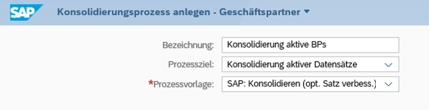 Master Data Consolidation of Active Records 01