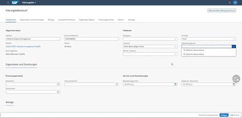 SAP Dispute Management: Processing dispute cases in SAP S/4HANA