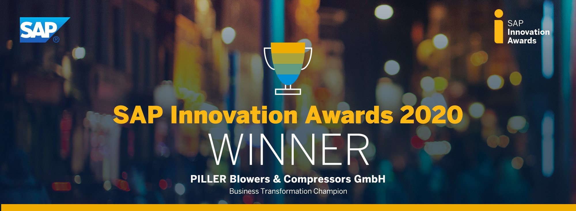 Piller SAP Innovation Award Winner IBsolution