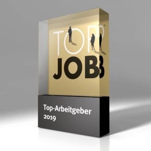 TOP JOB 2019 award