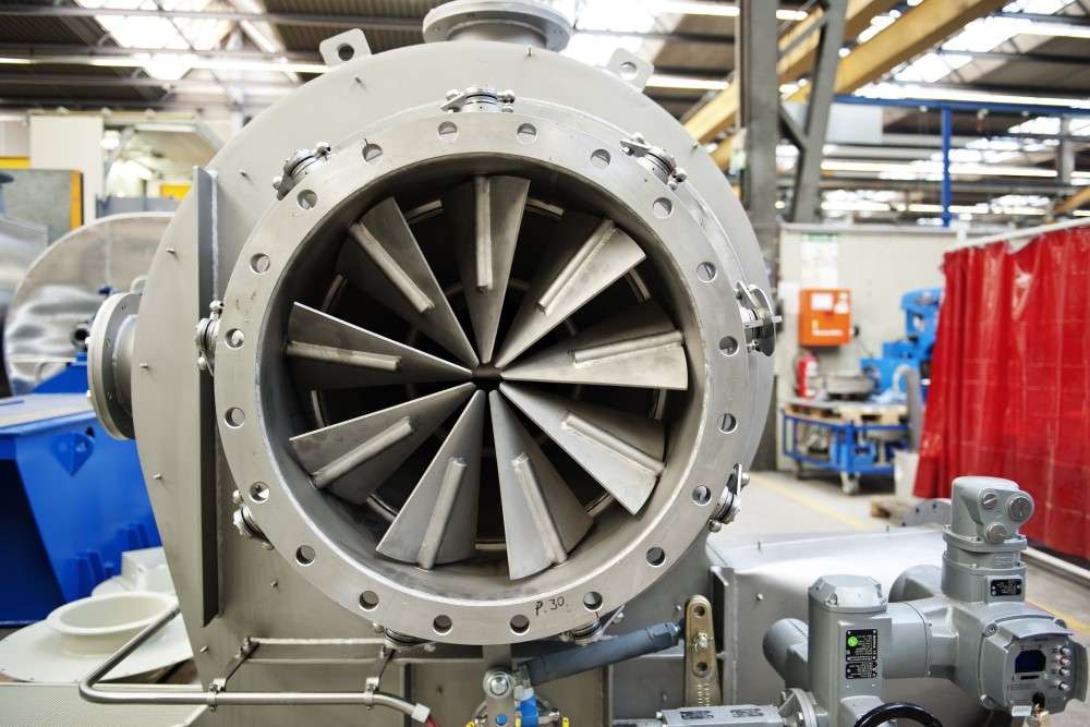 IBsolution Piller Blowers & Compressors Production Moringen